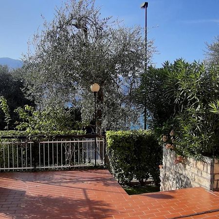 Villa Sul Lago Con Pontile Privato A Brenzone Sul Garda - Unique And Exclusive エクステリア 写真