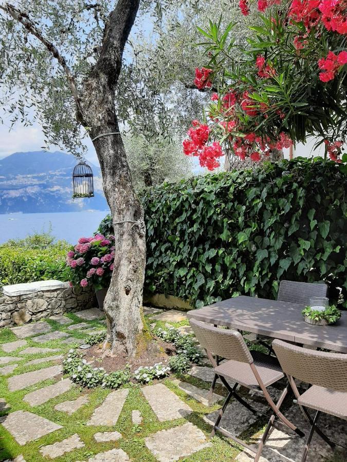 Villa Sul Lago Con Pontile Privato A Brenzone Sul Garda - Unique And Exclusive エクステリア 写真