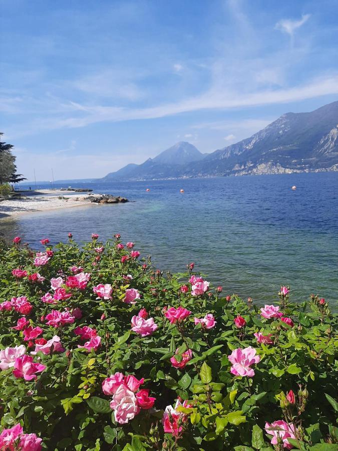 Villa Sul Lago Con Pontile Privato A Brenzone Sul Garda - Unique And Exclusive エクステリア 写真