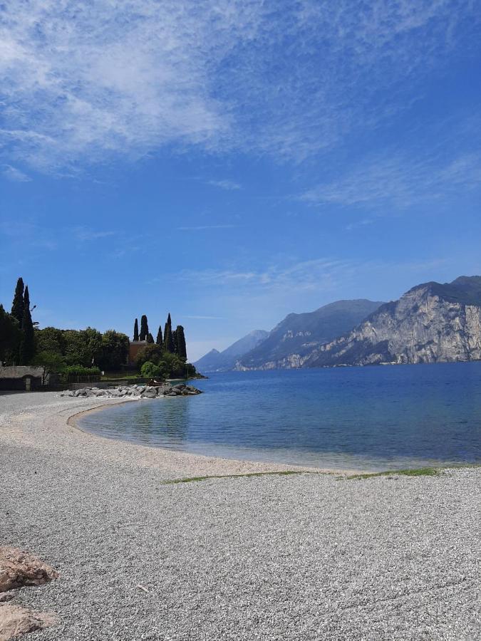 Villa Sul Lago Con Pontile Privato A Brenzone Sul Garda - Unique And Exclusive エクステリア 写真