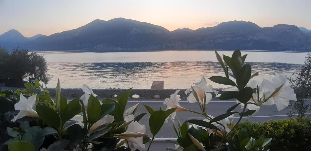 Villa Sul Lago Con Pontile Privato A Brenzone Sul Garda - Unique And Exclusive エクステリア 写真