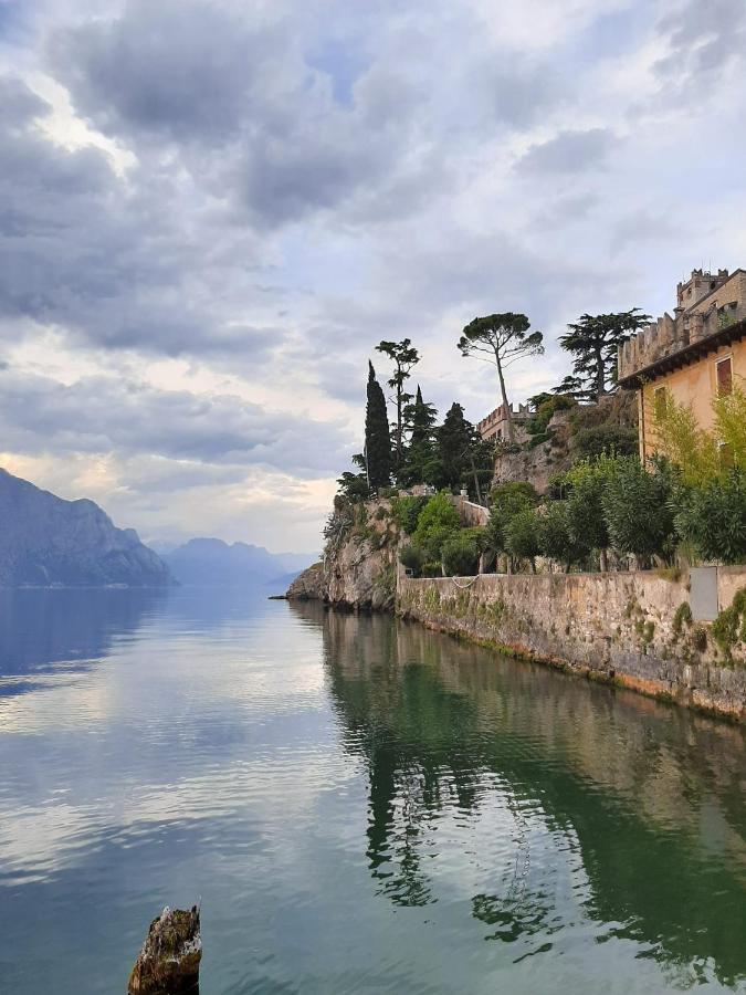 Villa Sul Lago Con Pontile Privato A Brenzone Sul Garda - Unique And Exclusive エクステリア 写真