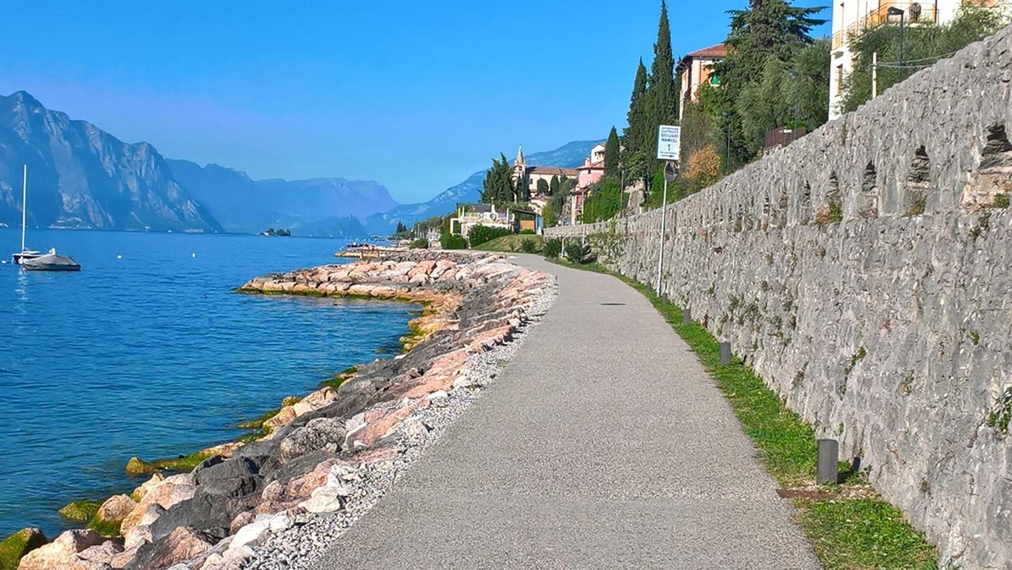 Villa Sul Lago Con Pontile Privato A Brenzone Sul Garda - Unique And Exclusive エクステリア 写真