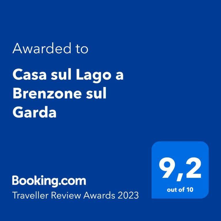 Villa Sul Lago Con Pontile Privato A Brenzone Sul Garda - Unique And Exclusive エクステリア 写真