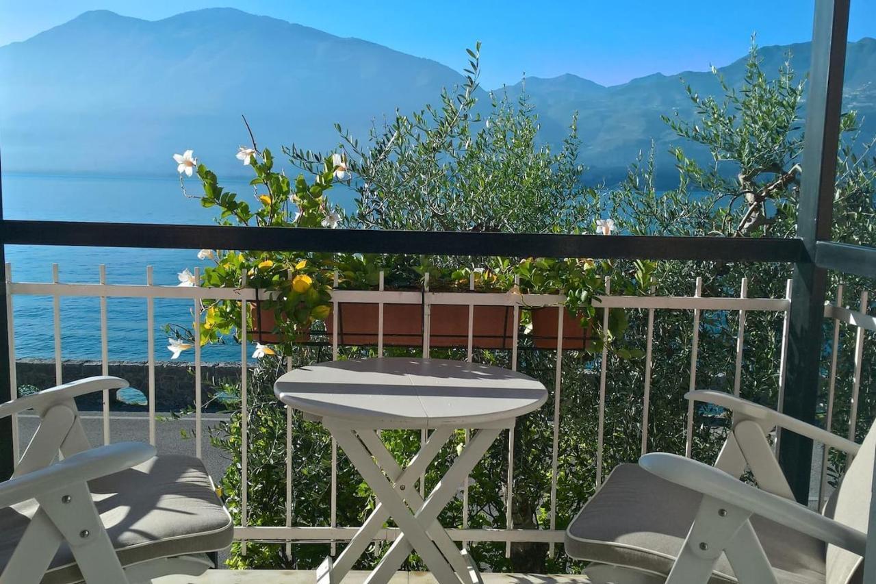 Villa Sul Lago Con Pontile Privato A Brenzone Sul Garda - Unique And Exclusive エクステリア 写真
