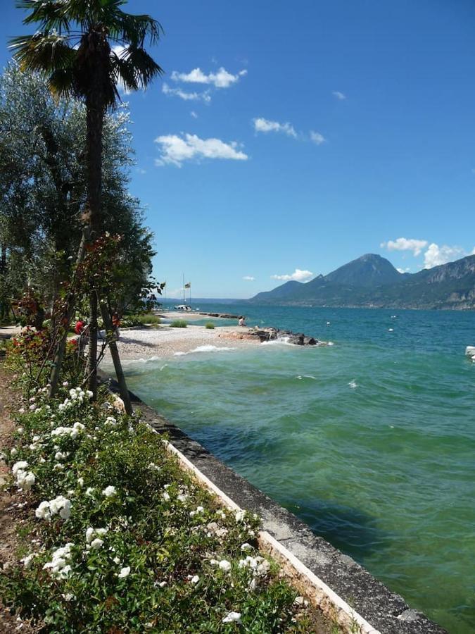 Villa Sul Lago Con Pontile Privato A Brenzone Sul Garda - Unique And Exclusive エクステリア 写真