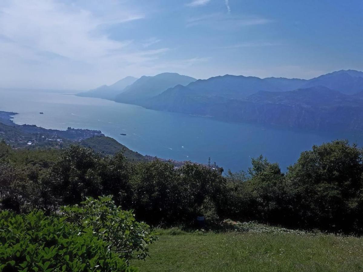 Villa Sul Lago Con Pontile Privato A Brenzone Sul Garda - Unique And Exclusive エクステリア 写真