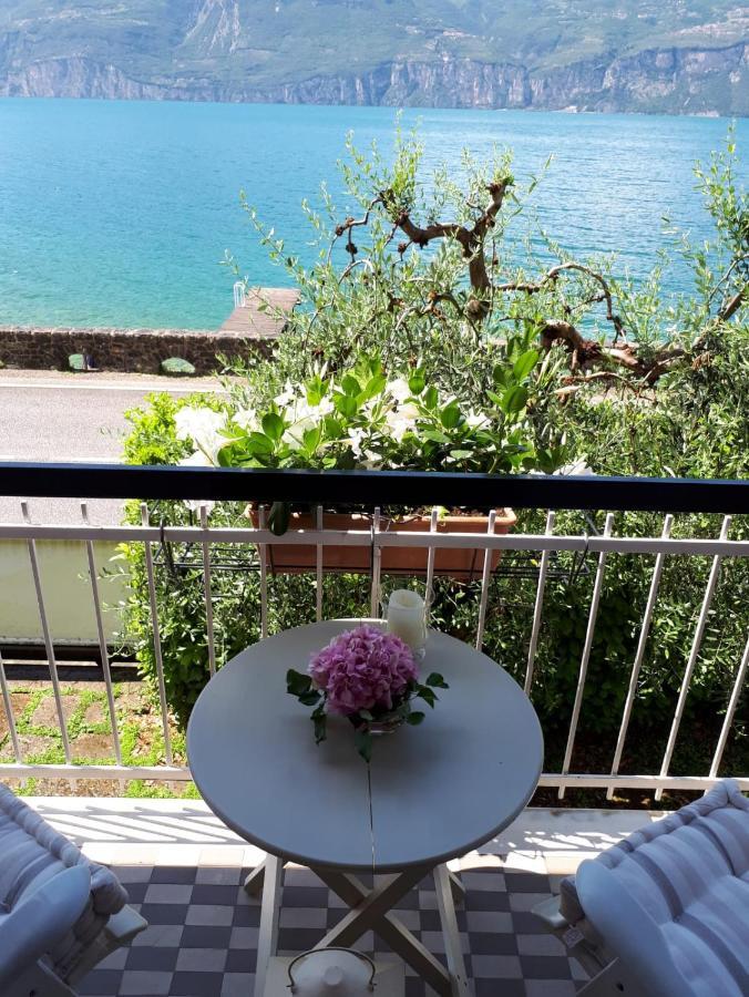 Villa Sul Lago Con Pontile Privato A Brenzone Sul Garda - Unique And Exclusive エクステリア 写真